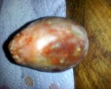 A picture of step 6 of Mole De Olla.