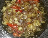 Foto langkah ke 3 dari resep Buncis Terasi Tumis Pedas.