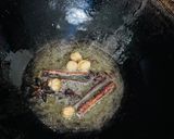 Foto langkah ke 1 dari resep Nasi Hujan Panas Khas Malaysia.