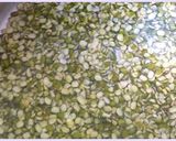 A picture of step 1 of Tadka Moong Dal.