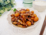 簡單做「手切滷肉飯」白飯煮多點！！