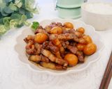 簡單做「手切滷肉飯」白飯煮多點！！的食譜步驟6照片