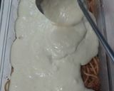 Foto langkah ke 4 dari resep Spaghetti brulee.