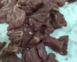 Foto del paso 1 de la receta: Bistec en chile pasilla