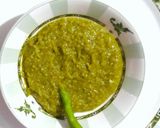 A picture of step 12 of Green Chilli Sauce.