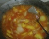 Foto langkah ke 4 dari resep Kakap pedas asam manis.