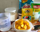 Foto langkah ke 1 dari resep Puding Mangga.
