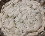 Foto del paso 3 de la receta: Tarta de paleta, queso, huevo y tomate