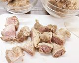 A picture of step 10 of Pork Shank and Mushroom Curry.