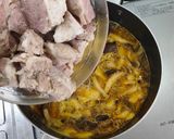 A picture of step 12 of Pork Shank and Mushroom Curry.