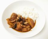A picture of step 19 of Pork Shank and Mushroom Curry.