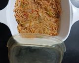A picture of step 4 of Manchurian Fried Rice.