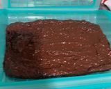A picture of step 3 of Healthy and Quick Brownie in Lékué Case.
