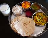 Veg Lunch Thali recipe step 5 photo