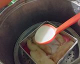 Foto langkah ke 4 dari resep Nagasari Merah Putih.