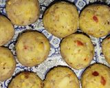 A picture of step 5 of Potato Cheese Balls or Pakora.