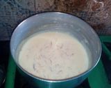A picture of step 2 of Sevai fruit custard.