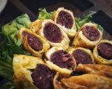 Hình bước làm 8 của món Bữa trưa 2 người - Heo, gà, bò, cá, tôm, khoai, bắp đủ cả :))