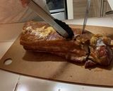 A picture of step 6 of Super Easy Roasted Pork with Mustard and Coriander Seeds Gravy.