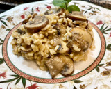 Foto del paso 13 de la receta: Risotto con setas y queso Gorgonzola