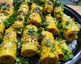 Khandvi recipe step 6 photo