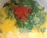 A picture of step 1 of Omelette.