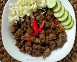 Foto langkah ke 8 dari resep Sate Goreng Kambing.