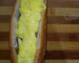 صورة لخطوة 8 من وصفة سندويشات شاورما اللحمة مع صوص الجبنة 🌭🌭