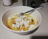 Foto del paso 8 de la receta: Tortilla de patatas, cebolla caramelizada y queso de cabra