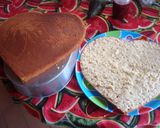 Foto del paso 8 de la receta: Torta de fresas rellena con mermelada de fresas