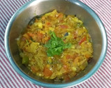 கத்திரிக்காய் சுட்டு பிசைந்த குழம்பு ரெசிபி ஸ்டேப் 6 புகைப்படம்