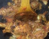 A picture of step 11 of Tawa chicken drumsticks.