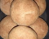 Teljes kiőrlésű zsemle recept fázis 3 fotója