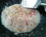 Foto langkah ke 4 dari resep semur bandeng telur ceplok.