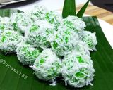 Foto langkah ke 6 dari resep "klepon ketan isi gula merah".
