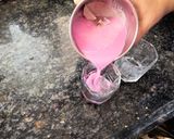 A picture of step 4 of Rosemilk.