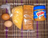 Foto langkah ke 1 dari resep Kabin Crackers selai Skippy.