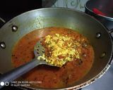 A picture of step 4 of Dry Moong Dal(yellow).
