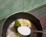 Foto langkah ke 4 dari resep MPASI Ayam Telur Bayam (Menu Lengkap Karbo+Prohe+Lemak+ Sayur).