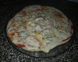 Foto del paso 6 de la receta: Pizza Completa en la parrilla de la Estufa 🍕🔥