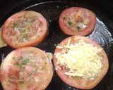 Foto del paso 3 de la receta: Rueditas de tomate y huevo