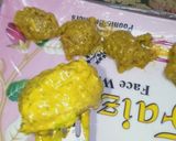 A picture of step 4 of Chicken ferozen Pakoray.