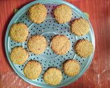 Foto langkah ke 6 dari resep Cookies Enting-enting Oatmeal Teflon 4 bahan #nooven #nomixer.
