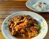 Foto langkah ke 3 dari resep Oseng Rempelo Ati (Ampela Hati).