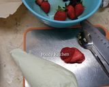 Foto langkah ke 4 dari resep Matcha Creamy Pastry.
