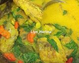 Foto langkah ke 3 dari resep Pindang tongkol gulai kemangi.