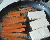 A picture of step 2 of Carrot sandwich.