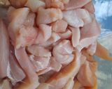 A picture of step 1 of Homemade chicken nuggets,chunks,finger 🐔.