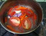 Foto langkah ke 3 dari resep Balado Tempe Ikan Asin.