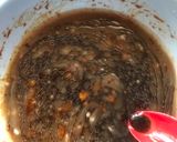 A picture of step 1 of Mint rice and teriyaki sauce.